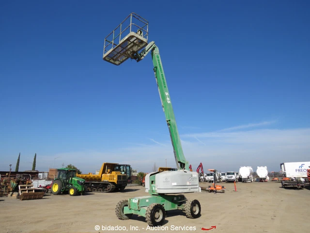 2015 Genie S-45 45' 4WD Diesel Telescopic Boom Lift Man Aerial Platform bidadoo