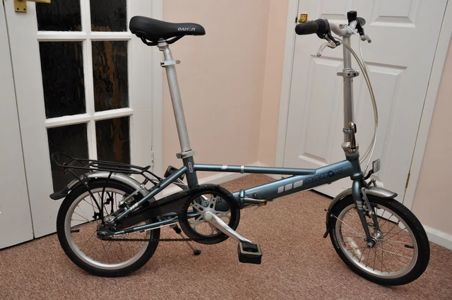 Dahon folding bike 16 inch wheels top