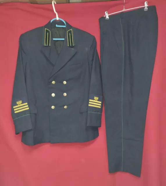 Russian Soviet Forestry Ministry Officer Uniform Jacket Trousers Sz 52 M USSR RR