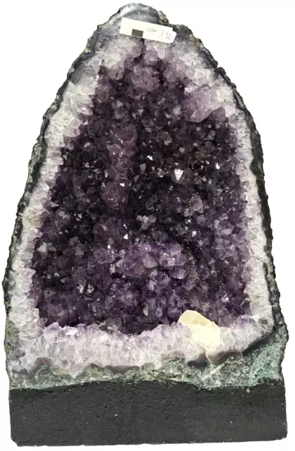 Amethyst  Druse Kristall Edelstein Achat Geode Bergkristall Quarz