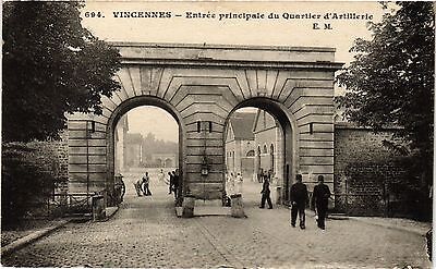 CPA Vincennes - Entree principale du Quartier d'Artillerie (259970)