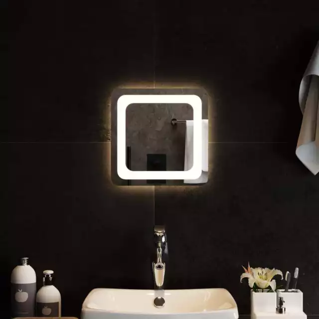 LED Bathroom Mirror 30x30 cm