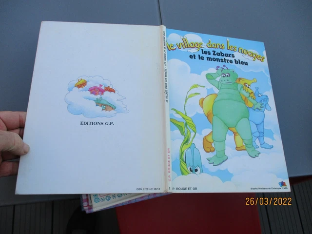 Taquin Playbox Nouka, Le Village Dans Les Nuages, Vintage Années 80, Neuf