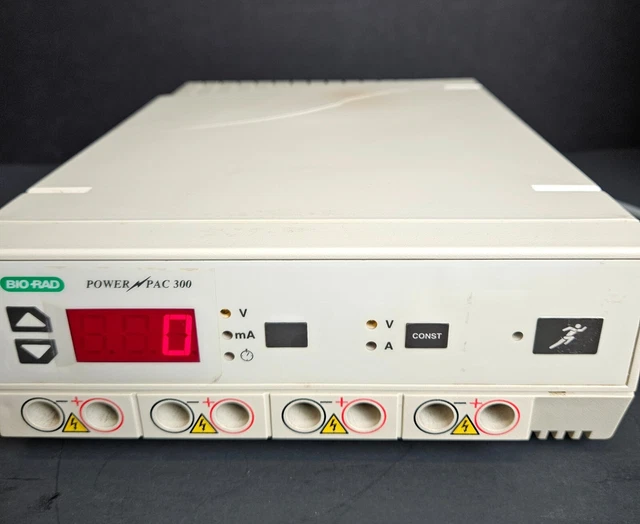 Bio-Rad PowerPac 300 Electrophoresis Power Supply