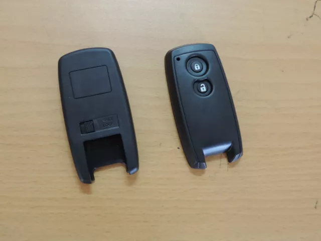 Smart Remote Key Replacement 2 Button Fob Case Shell For Suzuki Swift Sx4