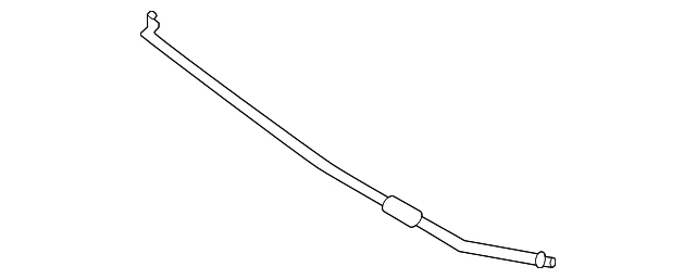 Genuine Nissan Support Rod 65771-6RA0B