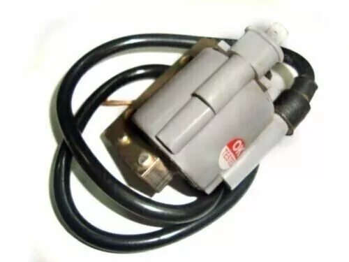Brand New Ht Ignition Coil Grey Fit For Vespa Px Lml Star Stella
