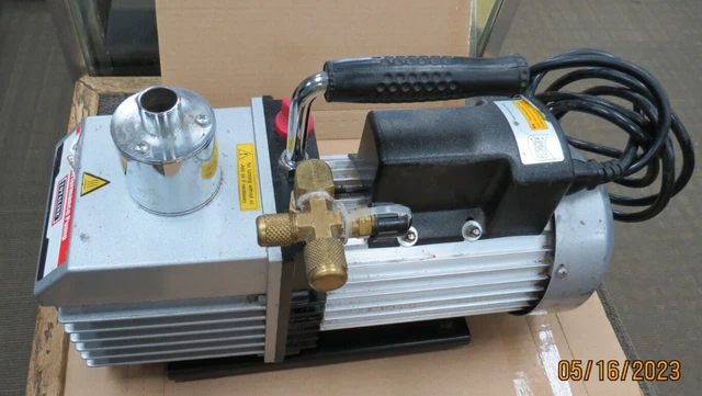 Totaline P920-Vac4D060 2-Stage 7 Cfm 3/4Hp High Performance Vacuum Pump