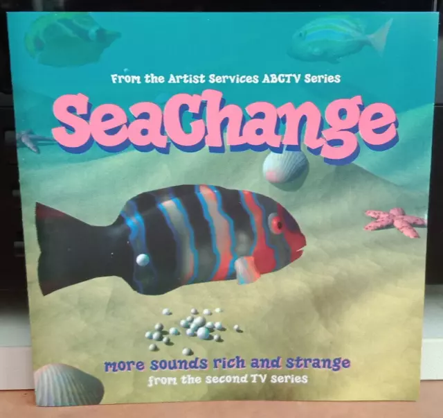 Seachange V2 TV Soundtrack CD - VGC+ Free Post