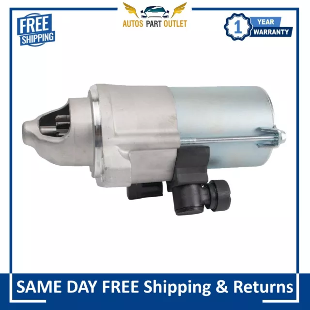 New Replacement Starter Motor For 2013-2017 Honda Accord CR-V