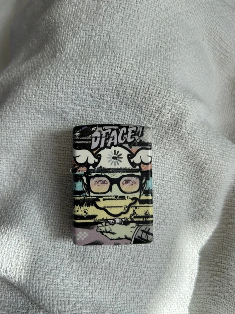 D*face dface NEW ZIPPO LIGHTER  Limited 1760 pieces worldwide. Perfect Condition