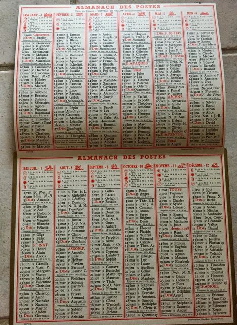 Calendrier Vintage Almanach PTT 1997 Dragon Ball Z - Ancien Collectors - Occasion