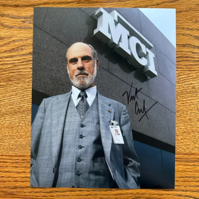 Vint Cerf Signed 8x10 Photo Father of the Internet Pioneer Autograph