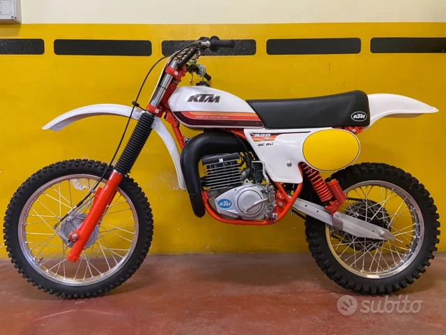 Ktm 340 Mc '79 Restauro Professionale Ktm 340 Mc '79 Restauro Professionale