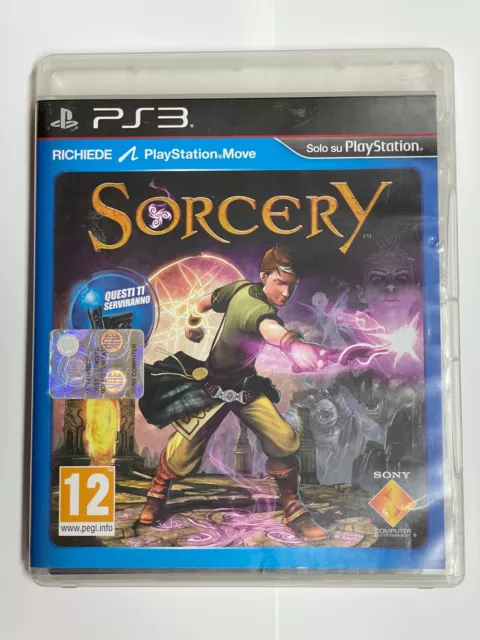 Sorcery Playstation 3 in ITALIANO PS3 PAL ITA gioco videogioco videogames move