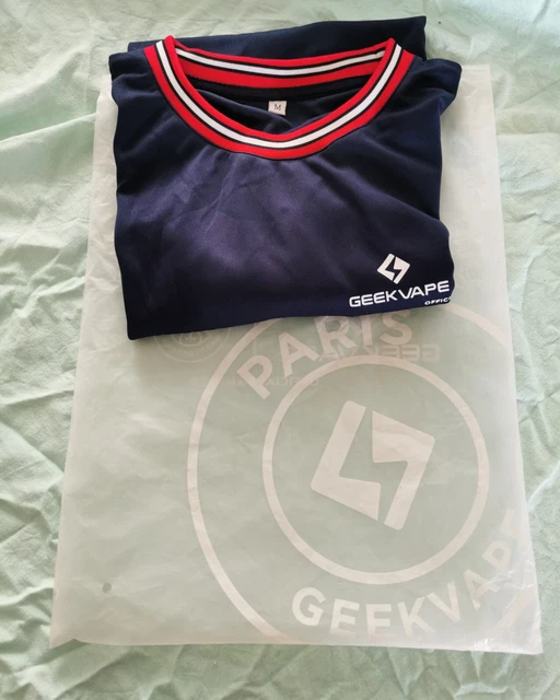 MAILLOT PSG GEEK Vape , Jamais Porté , Taille M EUR 15,00