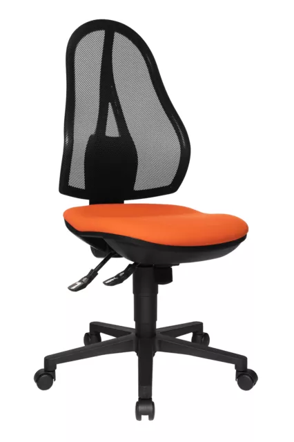Bürostuhl Drehstuhl Schreibtisch Stuhl Topstar Open Point SY orange NEUWARE