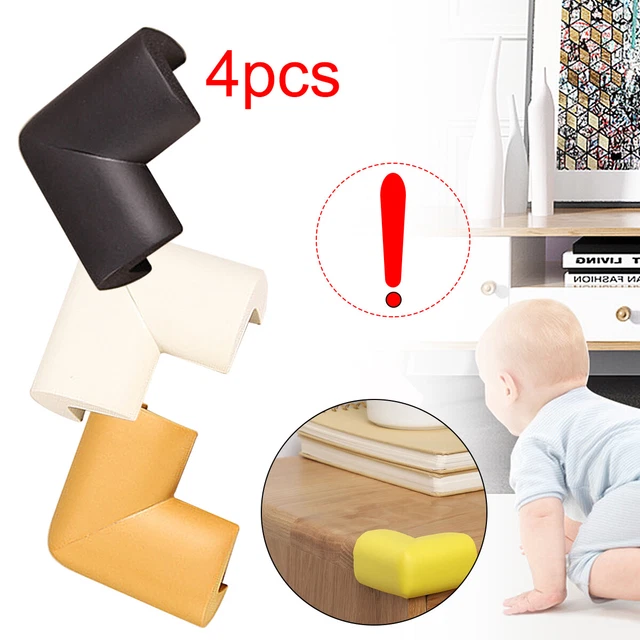 4pcs Baby Safety Protector Table Corner Edge Protection Guard Cushion Soft Pad
