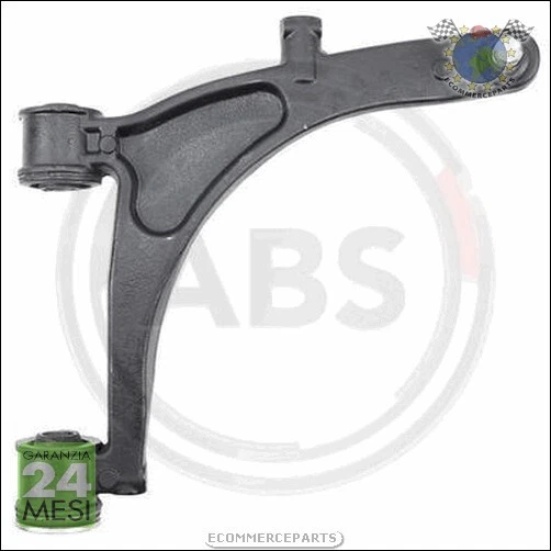Braccio oscillante sospensione Abs Anteriore Dx Destro per NISSAN INTERSTAR  #wc