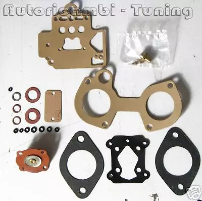 N°2 Kit Revisione Carburatori Dell'orto Alfa Romeo Giulia Giulietta Alfetta D10