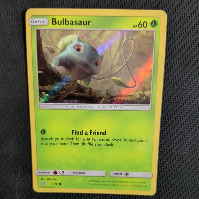 Bulbizarre - EB10.5:Pok&eacute;mon Go - 001/078 - Carte Pok&eacute;mon Fran&ccedil;aise Neuve