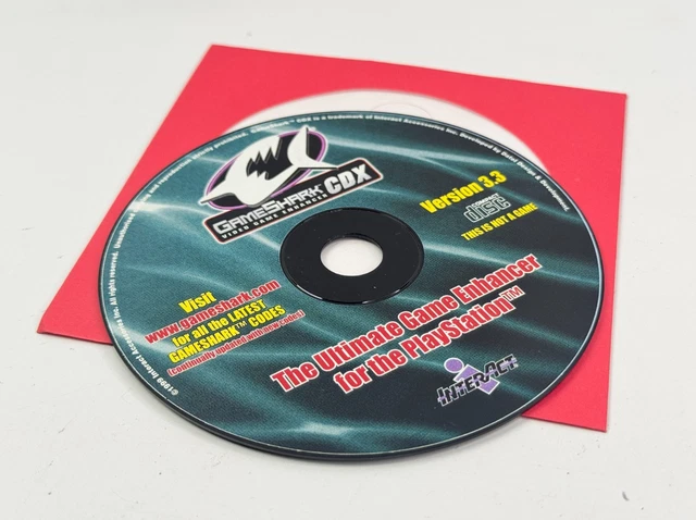 Gameshark Ps1 Disc Game Shark V Video Game Enhancer Code Archive