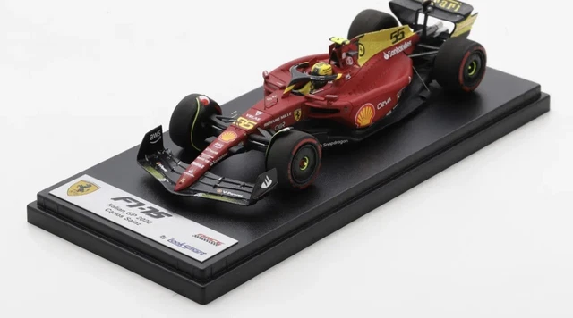 Ferrari prenta el F1-75, el coche de Sainz y Leclerc para 2022