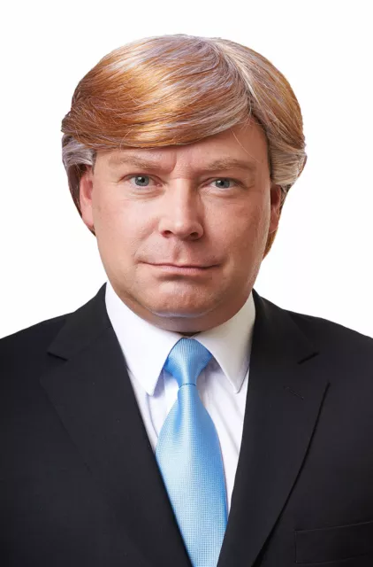 Mr. CEO Republican Donald Trump Costume Wig