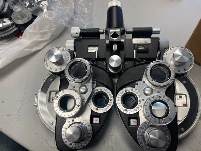Reichert Model 11625B Minus Cylinder Phoropter-Good Condition!