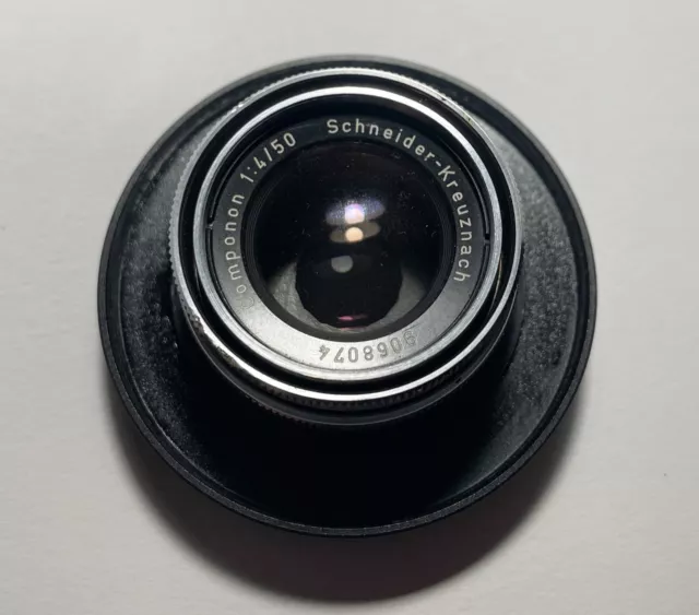 Schneider Kreuznach Componon 50mm F4 Lens - M42 Adapted + Tested