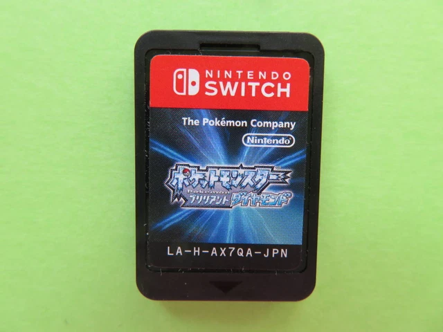Nintendo Switch Pokemon Brilliant Diamond Japanese Video Game 46186