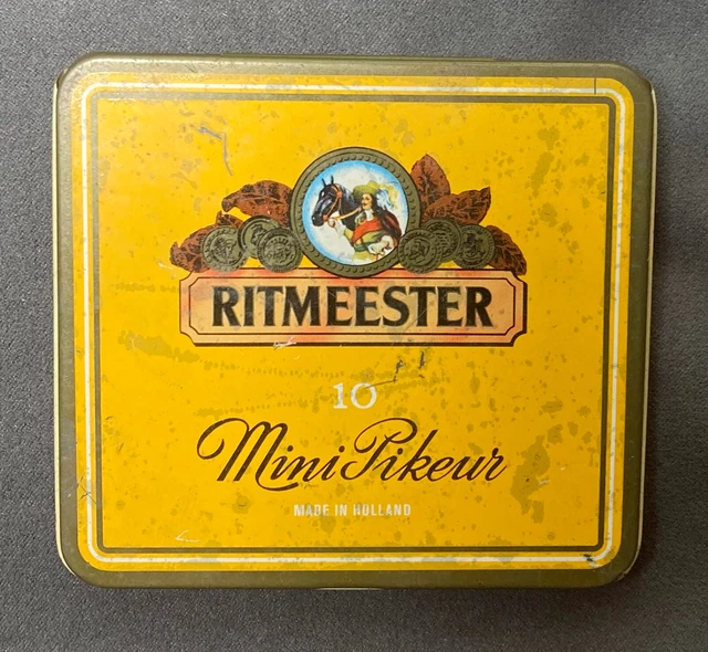 Prl) Scatola Vuota Latta Rizzoli Parma Empty Tin Box Collection Étain
