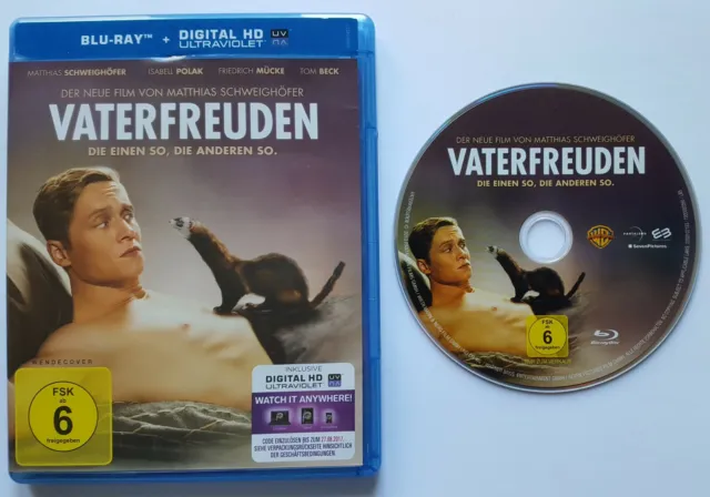 ⭐⭐⭐⭐ VATERFREUDEN ⭐⭐⭐⭐ Matthias Schweighöfer ⭐⭐⭐⭐ Blu Ray ⭐⭐⭐⭐ Komödie ⭐⭐⭐⭐
