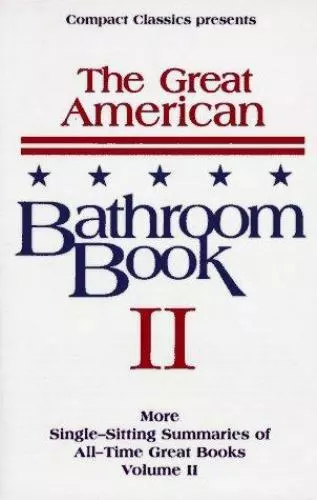 The Great American Bathroom Book, - 9781880184103, paperback, Stevens W Anderson