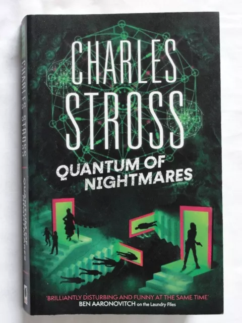 Charles Stross - Quantum Of  Nightmares - New Paperback