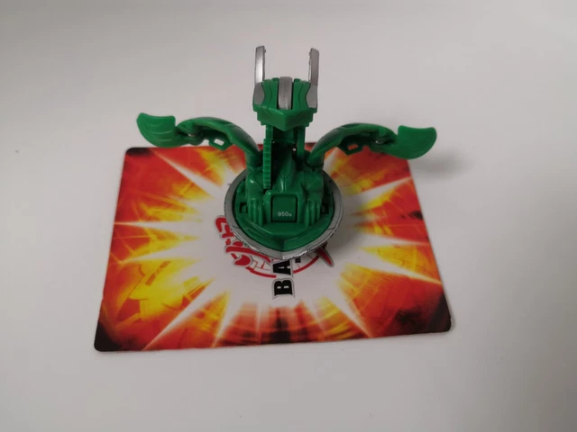 Figurine Bakugan Battle Brawlers Dragonoid Ventus Verte - Occasion, Collection