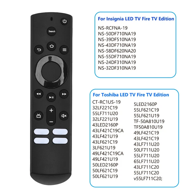 Telecomando Sostitutivo Per TV Toshiba - Modello CT-90344, Compatibile Con 40RV733G E Altri - Foto 4