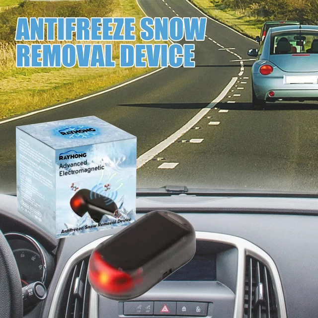 QUICK SNOW MELTING Tool Antifreeze Removal Device Portable Car