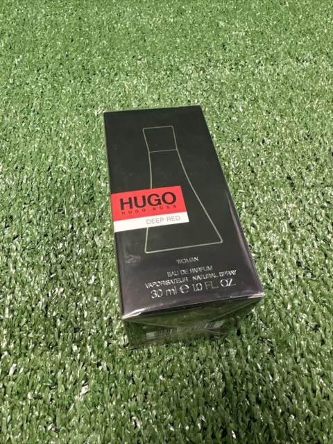 Hugo boss hotsell deep red 30ml