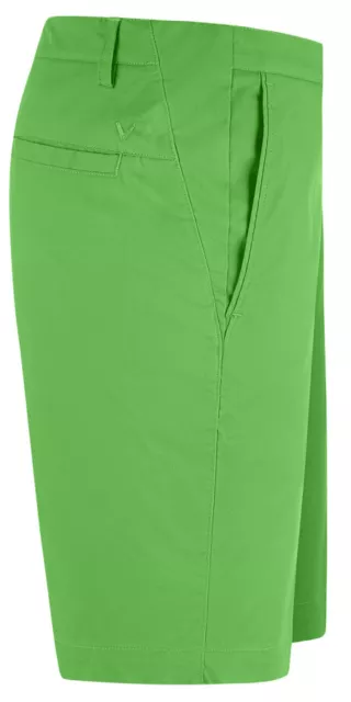 Callaway X-Serie flache Golfshorts vorne - grün - alle Größen - UVP £ 55 3