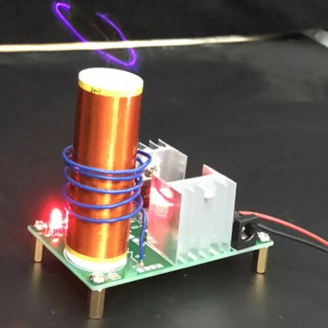 Elektronik DIY Projekt Mini Tesla Coil Plasma Lautsprecher Bausatz 15W