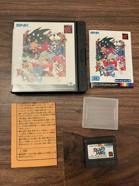 Neo Geo Pocket Color Carbon Black (Grade A-) - Doki Doki Station
