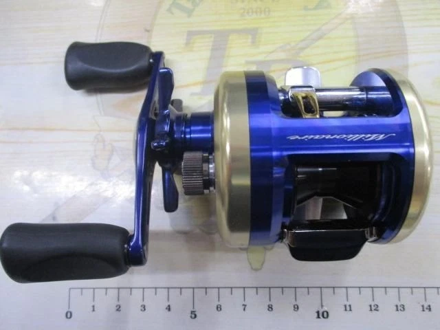 DAIWA MILLIONAIRE BAYCASTING Special 103l Bait Reel Used
