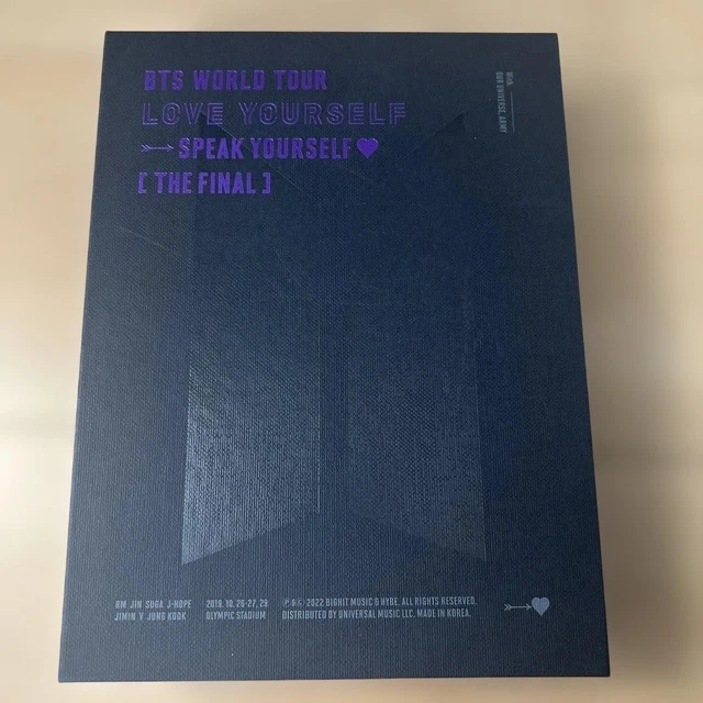 BTS LOVE YOURSELF SEOUL Blu-ray Japan Japenese Subtitles English
