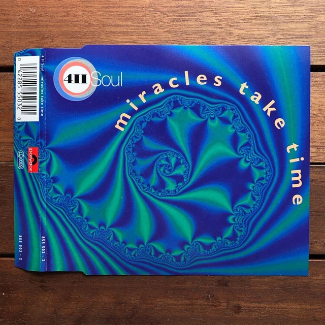 R&B] 4 II Soul/Miracles Take Time [CDs] 10b100 £108.77 - PicClick UK