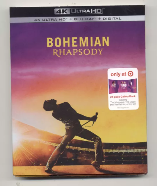 Bohemian Rhapsody 4K Ultra HD/Blu-ray/Digital, 2019 Target Exclusive