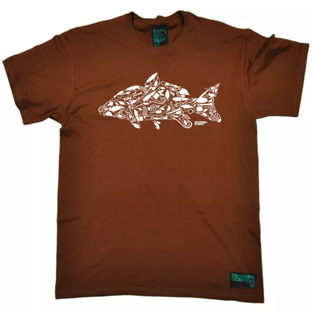 Carp Fishing T-SHIRT Fisherman Angler Rod Bait Tackle Tee Funny Gift Birthday