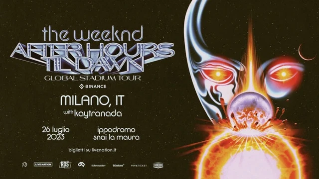 Biglietto / Ticket THE WEEKND - Golden Circle - Stage Left - MILANO 26/07/23