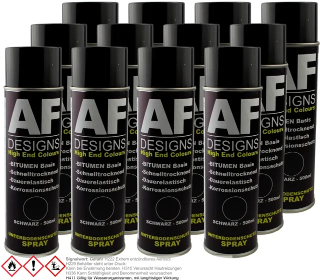 Protezione sottoscocca spray nero bitume 12x sigillante protezione anticaduta