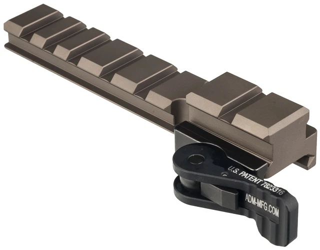 American Defense Manufacturing EOTech-R2 Riser, Tactical : AD-ETECH-R2-FDE-TAC